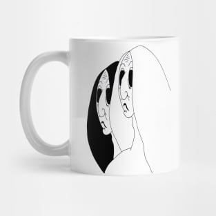 Scream, Help. Mug